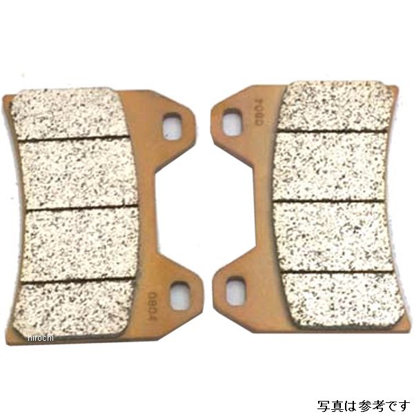 【メーカー在庫あり】 メタリカ METALLICO ブレーキパッド ノーマルスペック ブレンボ 98年-99年 イナズマ1200、98年-99年 XJR1300 7532 HD店