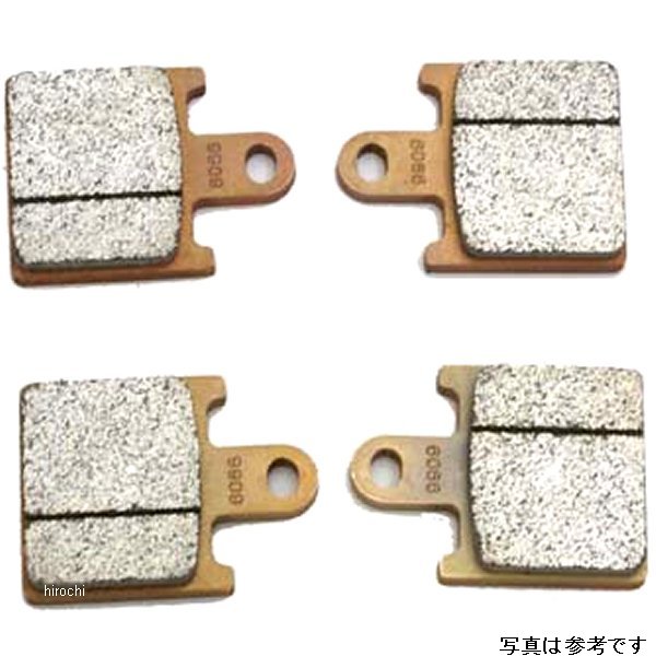 メタリカ METALLICO ブレーキパッド スペック03 07年-11年 1400GTR/コンコース14 7547-SPEC03 HD店｜ヒロチー商事 ハーレー 店