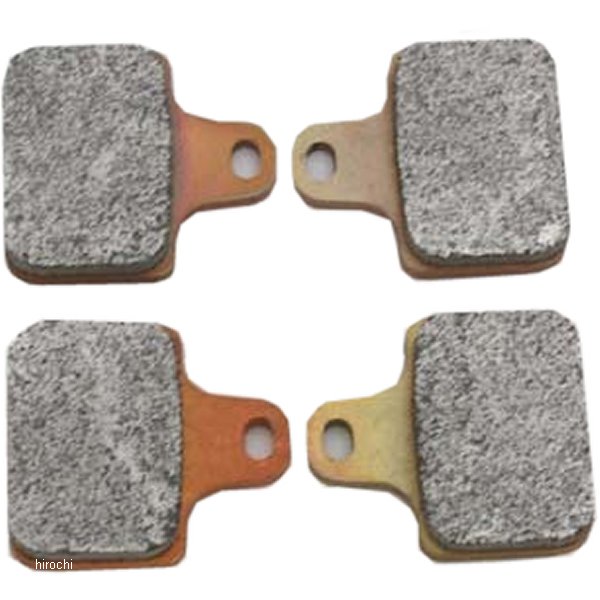 メタリカ METALLICO ブレーキパッド スペック03 ブレンボ 4POT 4PAD RACING 7745-SPEC03 HD店｜ヒロチー商事 ハーレー 店
