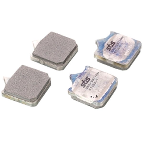 【メーカー在庫あり】 キタコ SBS ブレーキパッド 870DS-1 フロント用 13年以降 S1000R、09年-18年 S1000RR 777-0870091 HD店