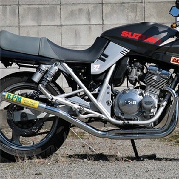 【メーカー在庫あり】 4616 アールピーエム RPM フルエキゾースト 67レーシング 91年-99年 カタナ GSX400S アルミ 4616-01 HD店｜ヒロチー商事 ハーレー 店