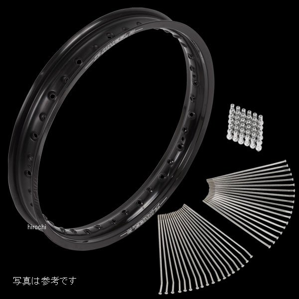 【メーカー在庫あり】 ズィーウィール Z-WHEEL リムセット フロント WR250R '07- リム グリーン/ニップル ブルー W25-173942 HD店