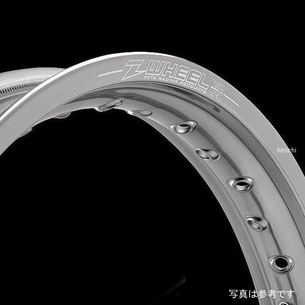 【メーカー在庫あり】 ズィーウィール Z-WHEEL S16 17インチ 17X2.15 36H XL400R、XL250、KL250、KLR250 シルバー W04-54468 HD店