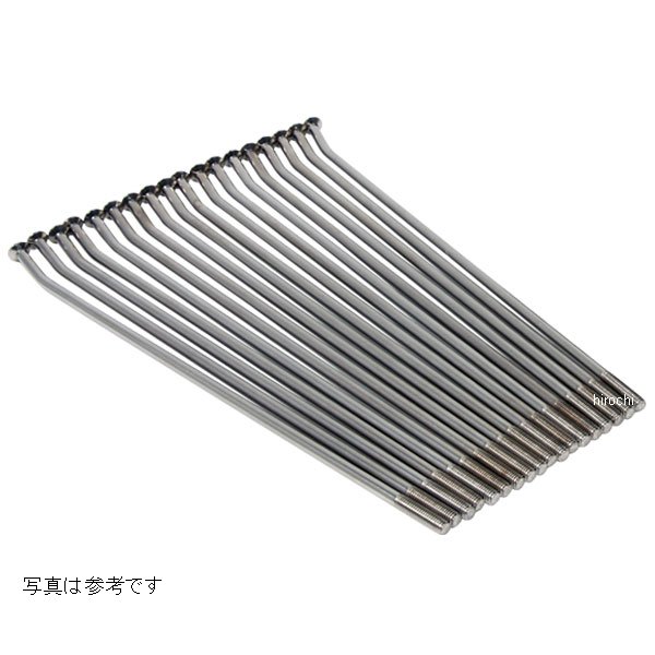 【メーカー在庫あり】 ズィーウィール Z-WHEEL スポークセット フロント XR650R、XR600R、XR400R ステンレス W10-21320 HD店
