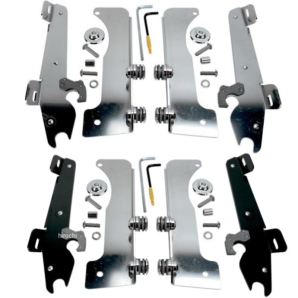 パーティを彩るご馳走や メンフィスシェード Memphis Shades フェアリング 取付キット ロック付き 06