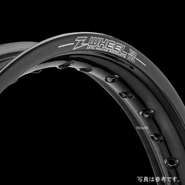 【メーカー在庫あり】 ズィーウィール Z-WHEEL アルミニウムリムセット リア 20年以降 KLX230、KLX230R リム 黒/ニップル 黄 W25-233915 HD店｜ヒロチー商事 ハーレー 店