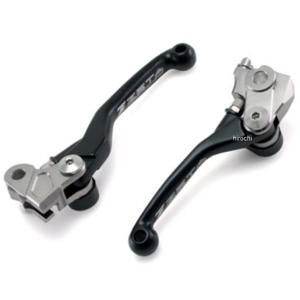 【メーカー在庫あり】 ジータ ZETA ピボットレバーセット 3FI 19年 KX450 黒 ZE44-1121 HD店