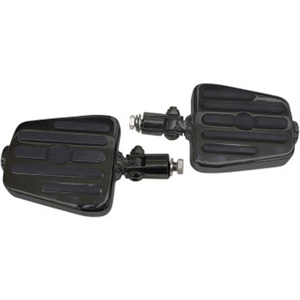【USA在庫あり】 リブコプロダクト Rivco Products ミニフットボード 黒(つや消し) 1621-0921 HD店