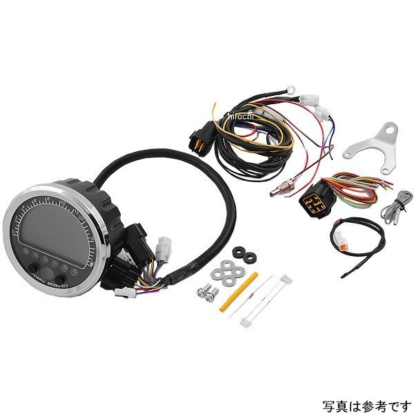 エースウェル ACEWELL 多機能デジタルメーター MD085-553 HD店