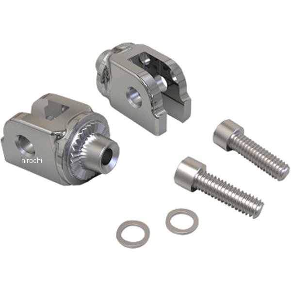 【USA在庫あり】 チロ CIRO フットペグアダプター ドライバー側 M-Eight ソフテイル ポリッシュ 1620-2057 HD店