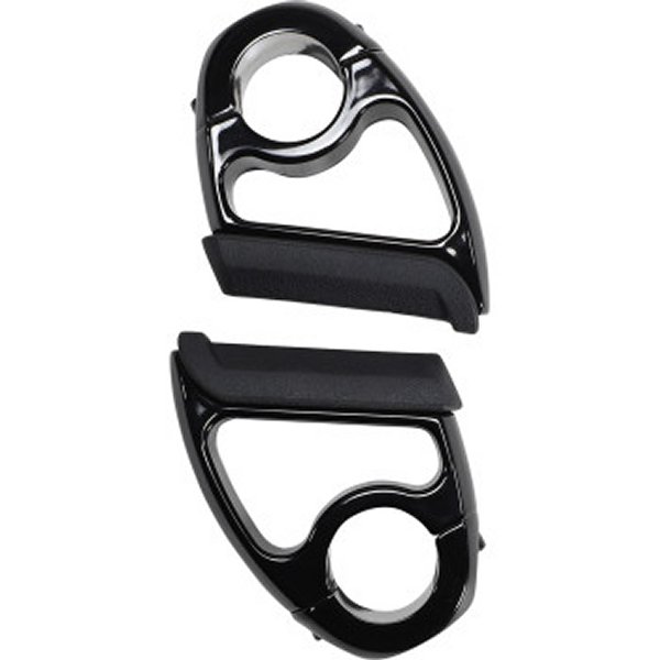 【USA在庫あり】 チロ CIRO クランプ 1.25インチ エンジンガード用 Toe Rest 黒 1620-2219 HD店
