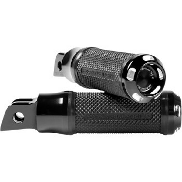 【USA在庫あり】 パフォーマンスマシン フットペグ ドライバー側 アペックス M-Eight 黒 1620-2237 HD店