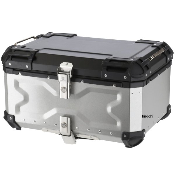 ハードワークス HARD WORX アルミトップケース シルバー 65L HX65 HD店 27,885円
