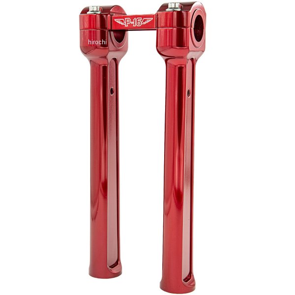 【メーカー在庫あり】 パワープラント Powerplant P16 ライザー 10in 1インチバー採用ハーレー 赤 P16PRTRSRRED10 HD店|ヒロチー商事 ハーレー 店