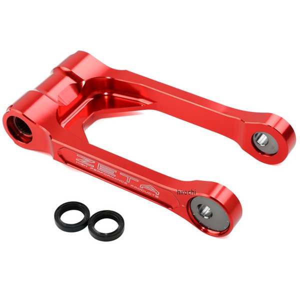 【メーカー在庫あり】 ジータ ZETA アジャスタブルリンクキット 16年-18年 CRF1000L 赤 ZE56-01162 HD店 15,238円