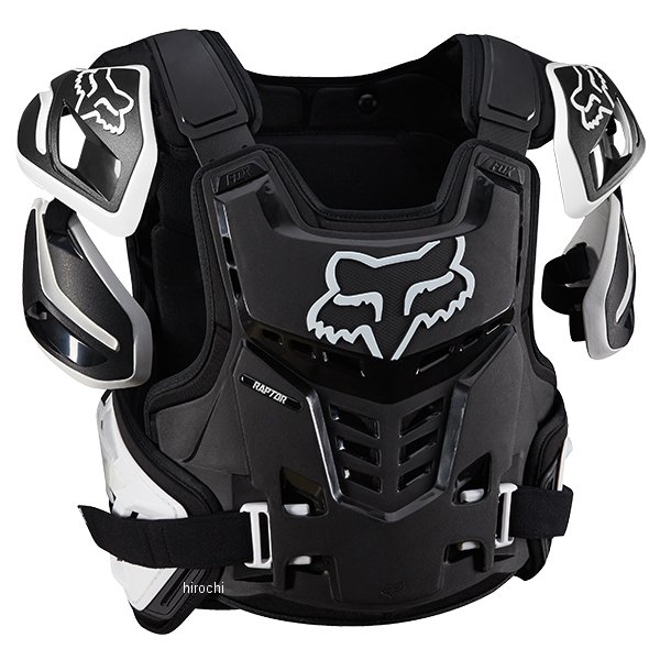 【メーカー在庫あり】 フォックス FOX プロテクター ラプターベスト L/XL 黒/白 CEタイプ 24814-018-L/XL HD店
