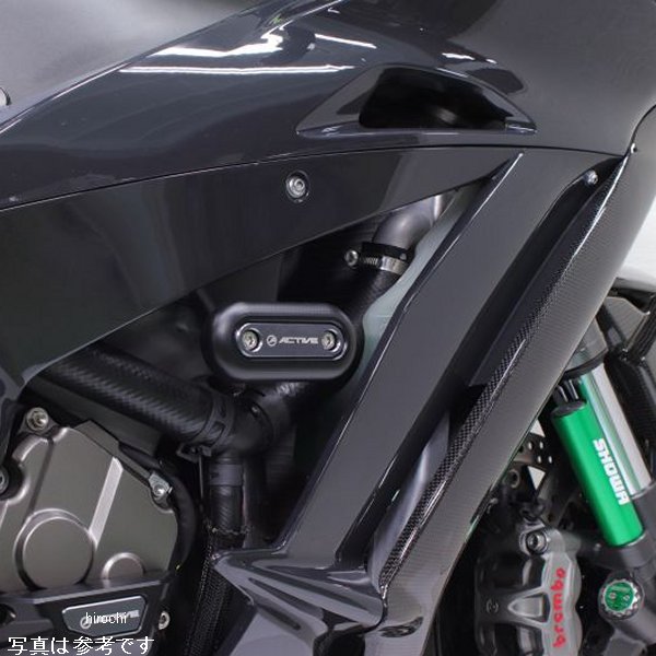 アクティブ ACTIVE フレームスライダー オーバル ZX-10R 11-20/RR 17-19/SE 18-19 1133702 HD店