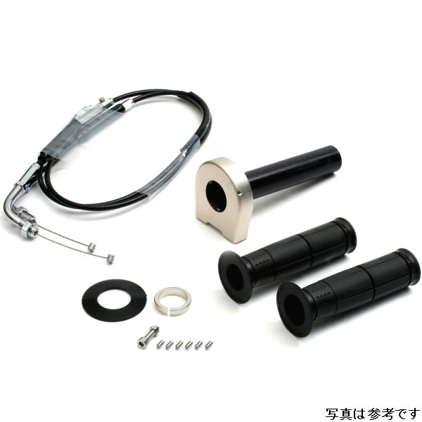 アクティブ ACTIVE スロットルKIT [ホルダー:TYPE-2 T-GLD] 巻取φ36 [ステン金具] Z900RS 18-19/Z1000 14-16 1069972SU HD店