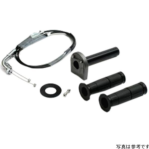 アクティブ ACTIVE スロットルKIT [ホルダー:TYPE-3 Gメタ] 巻取φ36 [ステン金具] Z900RS 18-19/Z1000 14-16 1067974SU HD店