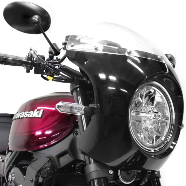 アクティブ ACTIVE ビキニカウル FRP製 黒ゲルコート仕上 (スクリーン:クリア) Z900RS 18-20 10970011 HD店 44,782円
