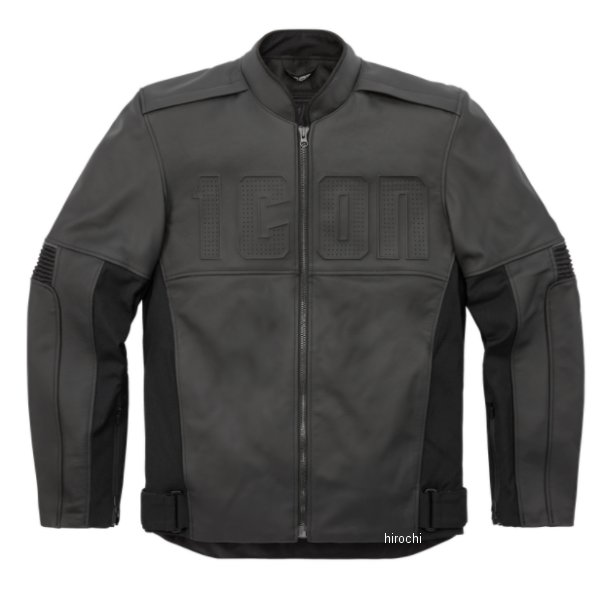 アイコン ICON 秋冬モデル レザージャケット MOTORHEAD3 CE 黒 Mサイズ 2810-3855 HD店