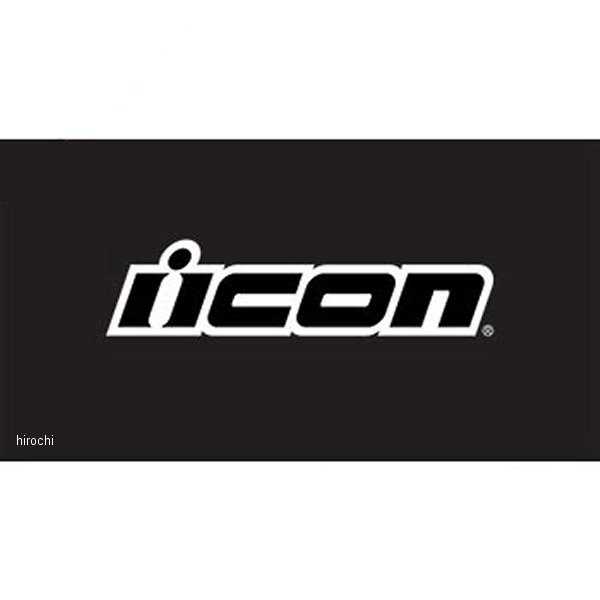 アイコン ICON フロアマット FLOORMAT ICON LOGO 黒 9905-0109 HD店