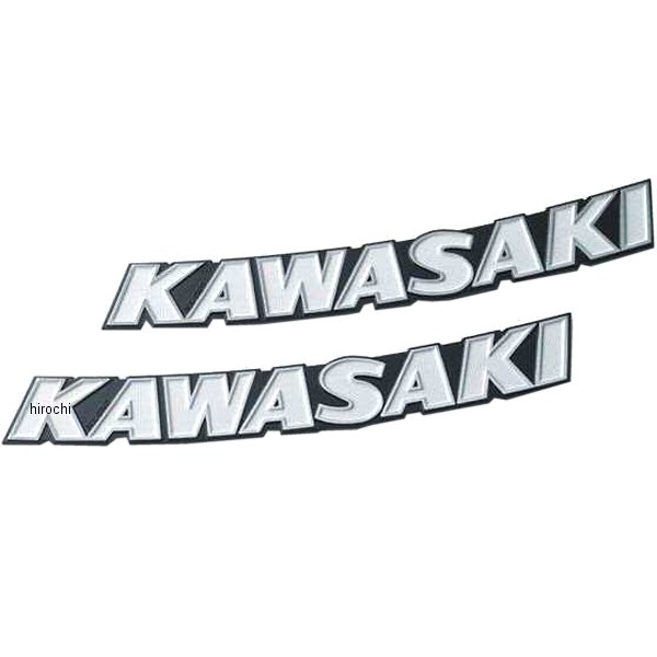 カワサキ純正 キット アクセサリー タンクエンブレム 2個セット 99994-1020 HD店