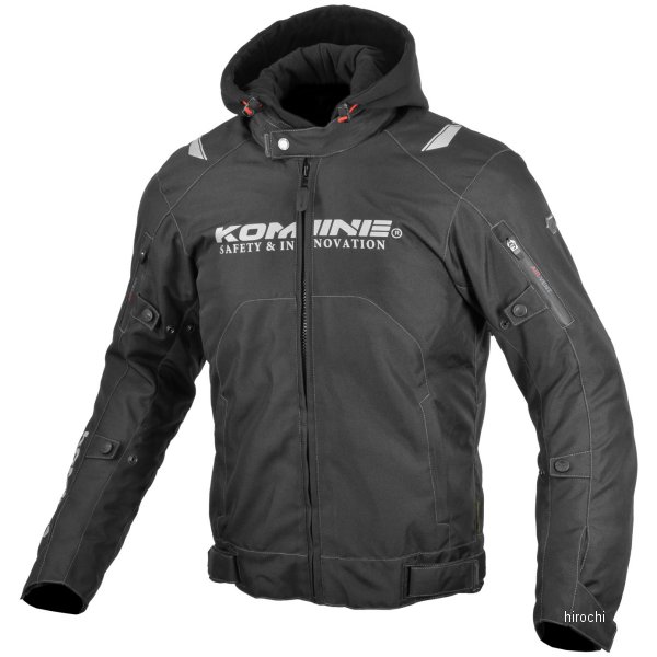 【メーカー在庫あり】 コミネ KOMINE 秋冬モデル プロテクトウインタージャケット 黒 4XLサイズ JK-5961 HD店
