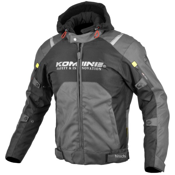【メーカー在庫あり】 コミネ KOMINE 秋冬モデル プロテクトウインタージャケット グレー Mサイズ JK-5961 HD店