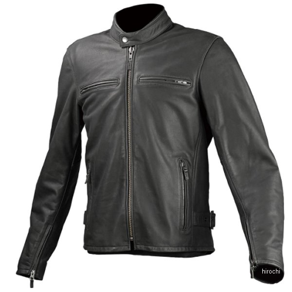 【メーカー在庫あり】 コミネ KOMINE 秋冬モデル シングルライダースレザージャケット 黒 Sサイズ LJ-534 HD店