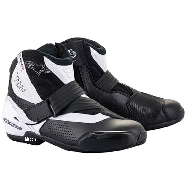 アルパインスターズ 春夏モデル ブーツ SMX-1 R v2 VENTED 黒 白 42サイズ 8059175345432 HD店