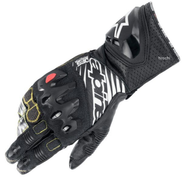 アルパインスターズ 秋冬モデル グローブ GP TECH V2 GLOVE 黒/白 Sサイズ 3556622 HD店