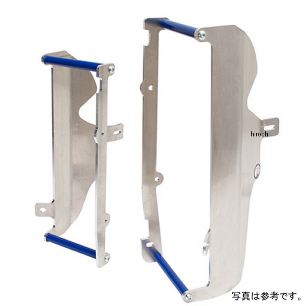 【メーカー在庫あり】 エーエックスピーレーシング AXP RACING ラジエターガード YZ450FX、YZ450F、YZ250F 青 AX1496 HD店