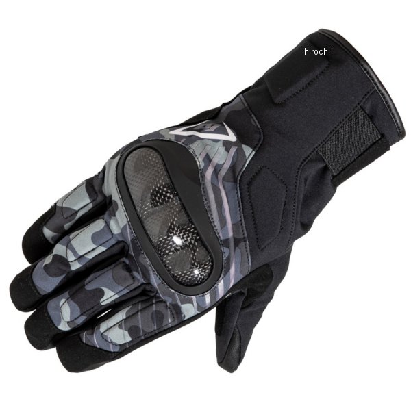 【メーカー在庫あり】 ID-110 アイディール IDEAL プロテクションウィンターグローブ サージ カモフラージュ Sサイズ ID110CAMO/S HD店
