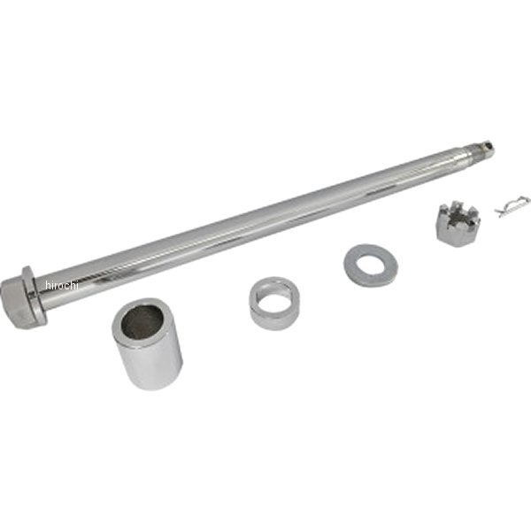 【USA在庫あり】 DRAG Specialties ドラックスペシャリティーズ アクスル リア 00年-01年 ハーレー FLT 0214-1964 HD店