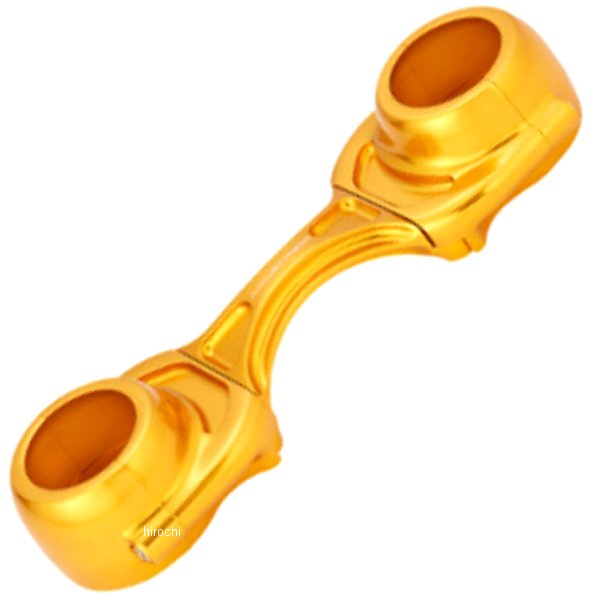 【USA在庫あり】 アレンネス Arlen Ness BRACE FORK METHOD GOLD 0415-0051 HD店