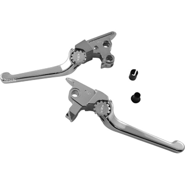 【USA在庫あり】 パワースタンド Powerstands レバーセット アジャスタブル Anthem 21年-22年 ツーリング クローム 0610-2205 HD店