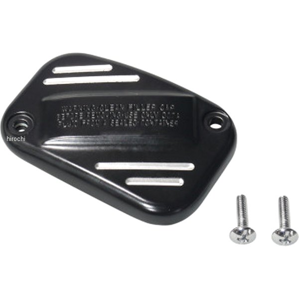 【USA在庫あり】 DRAG Specialties ドラックスペシャリティーズ マスターシリンダーカバー 15年-17年 ハーレー FXSB 黒 0611-0189 HD店