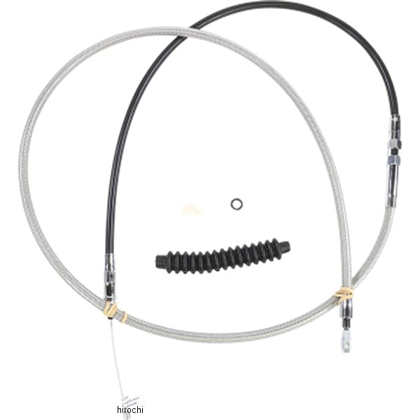 【USA在庫あり】 DRAG Specialties ドラックスペシャリティーズ クラッチケーブル ステンレス 74インチ 0652-2373 HD店