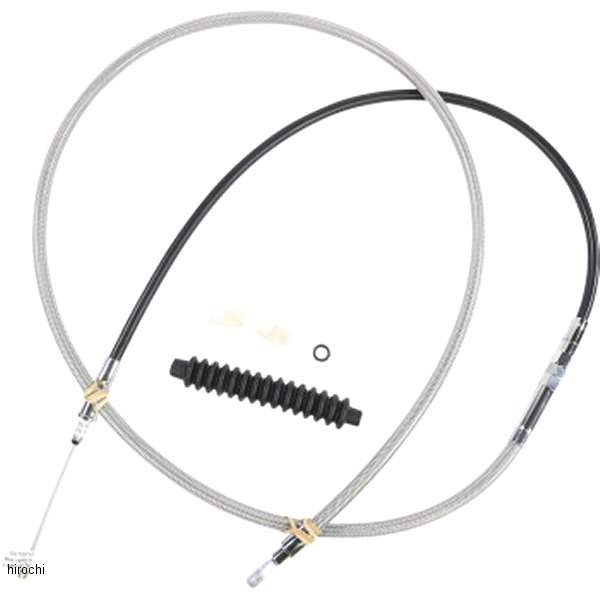 【USA在庫あり】 DRAG Specialties ドラックスペシャリティーズ クラッチケーブル ステンレス 78インチ 0652-2375 HD店