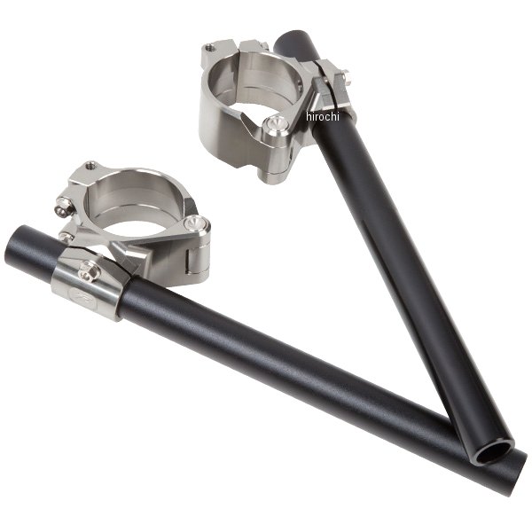 【メーカー在庫あり】 ジータ ZETA フライトハンドルバー 汎用 スタンダード 270mm φ50 6度 ZS03-0133 HD店