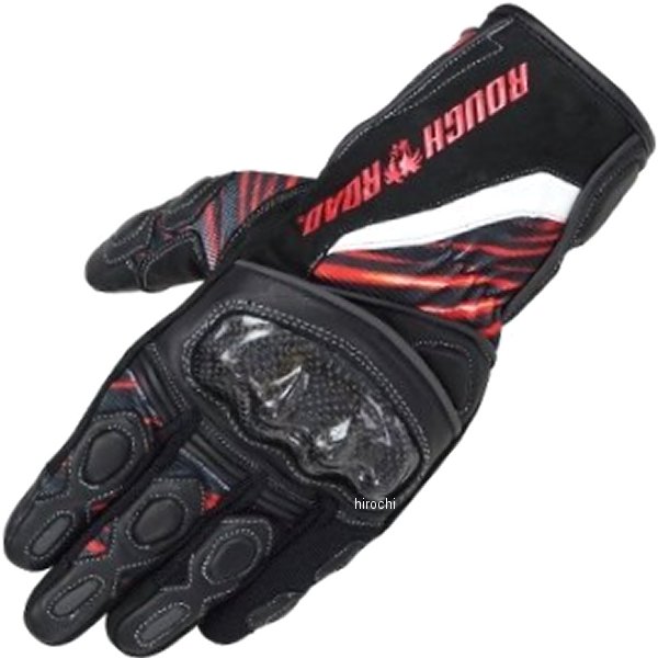 ラフ&ロード 秋冬モデル プロテクションツアラーウインターグローブ スラッシュレッド Sサイズ RR8648SS-RD1 HD店