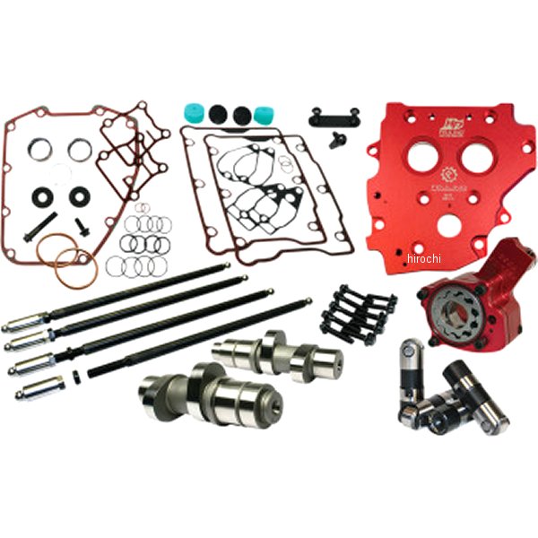 【USA在庫あり】 フューリング カム キット Race 630シリーズ ギアドライブ 07年-17年 TwinCam 0925-1384 HD店