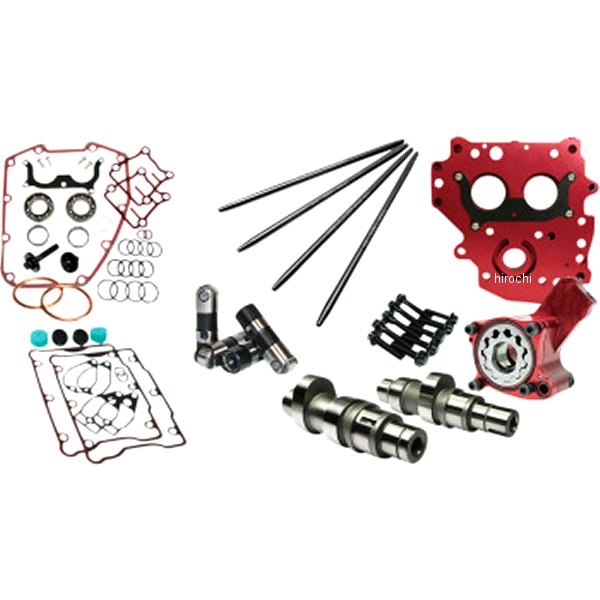 【USA在庫あり】 フューリング FEULING カム キット Race 574シリーズ ギアドライブ 99年-06年 TwinCam 0925-1389 HD店