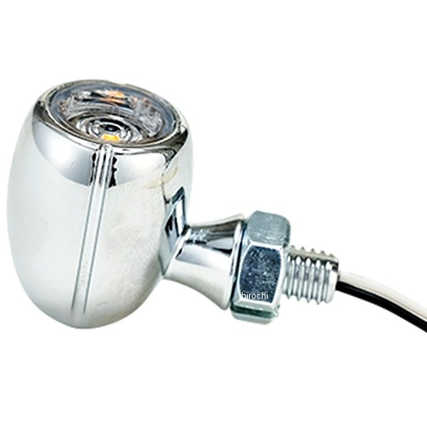 スフィアライト SPHERE LIGHT ウインカー キャットシグナル LED 2本入り クローム SCWK-CC HD店