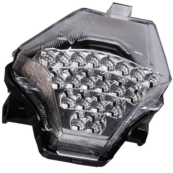 【メーカー在庫あり】 ヴァレンティモト VALENTI MOTO ジュエルLEDテールランプ 14年-15年 MT-07 クリア MTY-15MT7-CC HD店