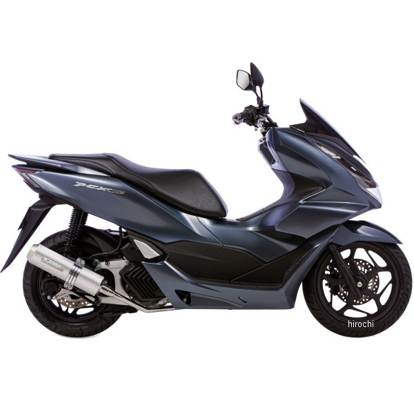 モリワキ フルエキゾースト ZERO 21年以降 PCX160 政府認証 シルバー 01810-L41T7-00 HD店｜ヒロチー商事 ハーレー 店