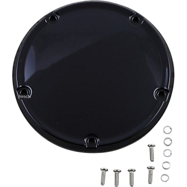 【USA在庫あり】 DRAG Specialties ドラックスペシャリティーズ ダービーカバー M8 ソフテイル グロスブラック 1107-0660 HD店