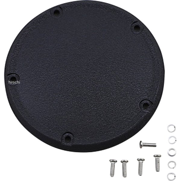 【USA在庫あり】 DRAG Specialties ドラックスペシャリティーズ ダービーカバー M8 ソフテイル リンクルブラック 1107-0661 HD店