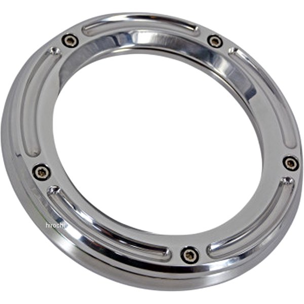 【USA在庫あり】 トラスク Trask COVER DERBY ASLT CHROME 1107-0684 HD店